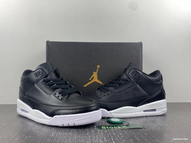 HYPE Monday Jordan 3 (2016) Retro 136064-020 Cyber 0705